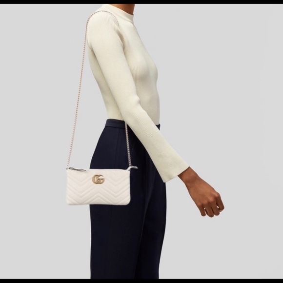 Authentic Gucci Marmont Wallet on a Chain - Picture 12 of 12